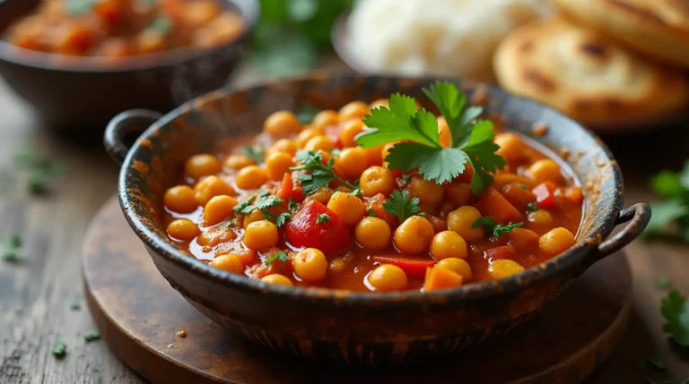 vegetarian curry