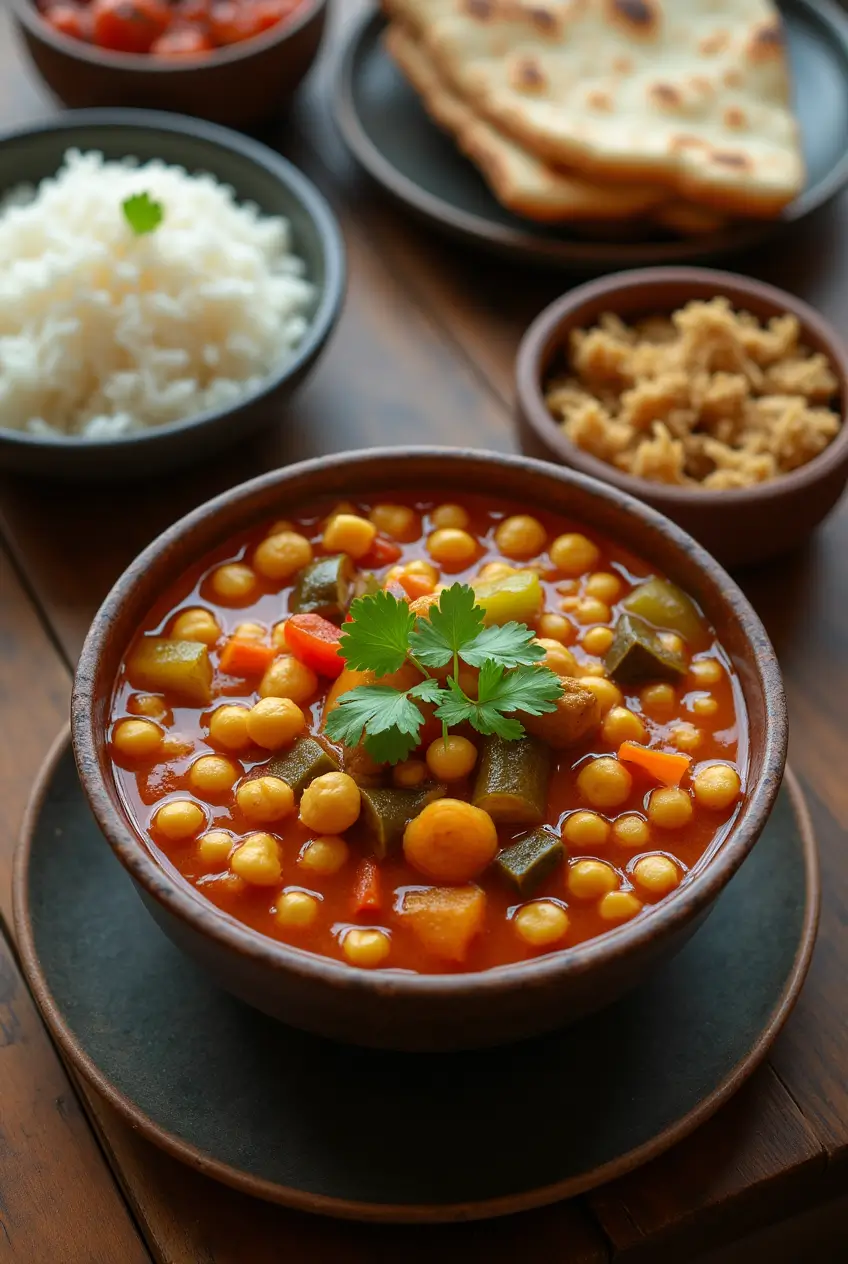 vegetarian curry