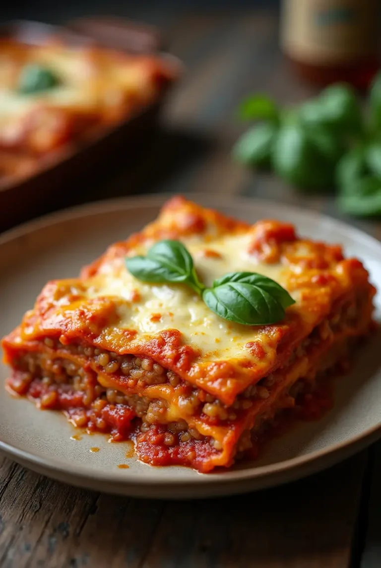 Vegan Lasagna