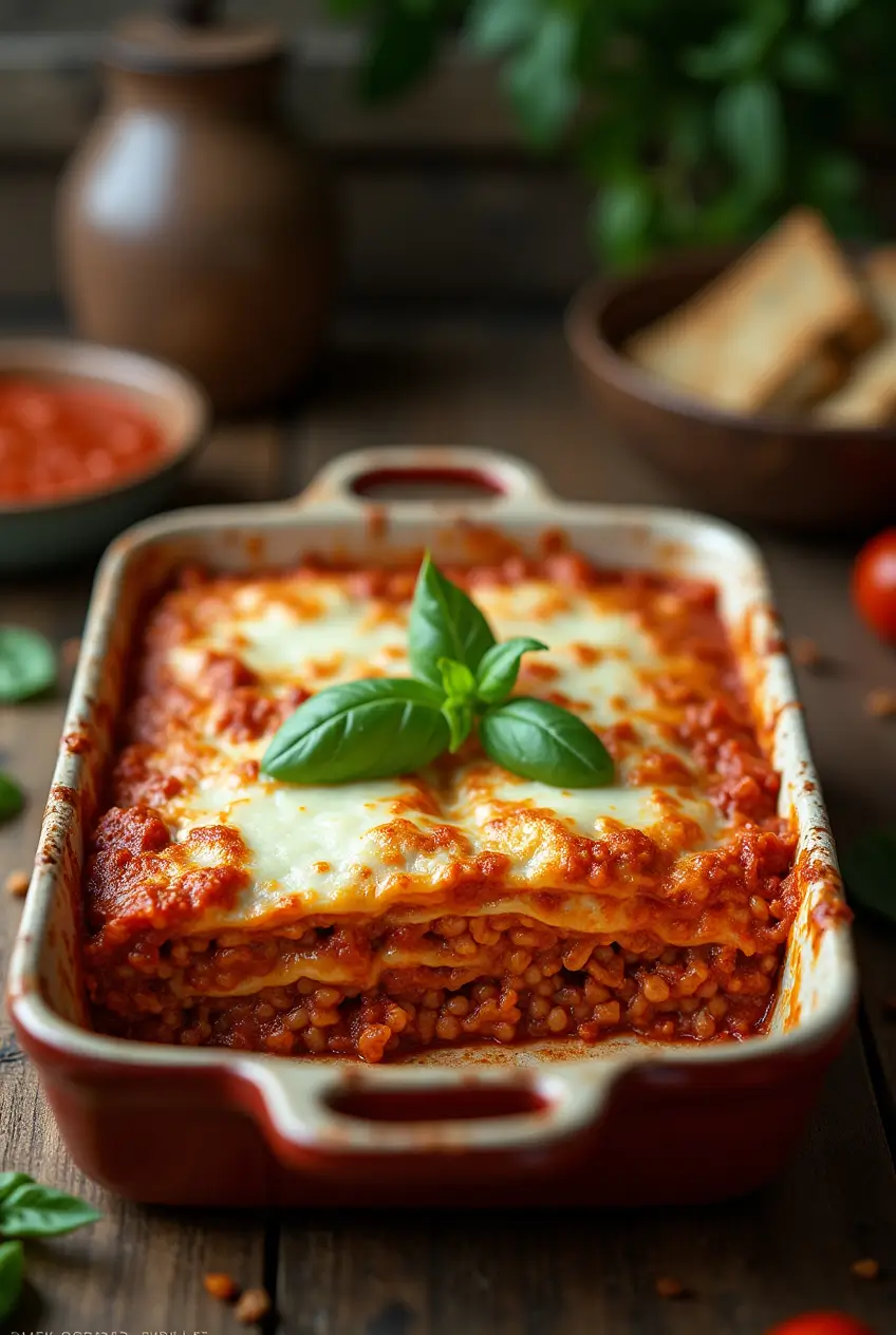 Vegan Lasagna