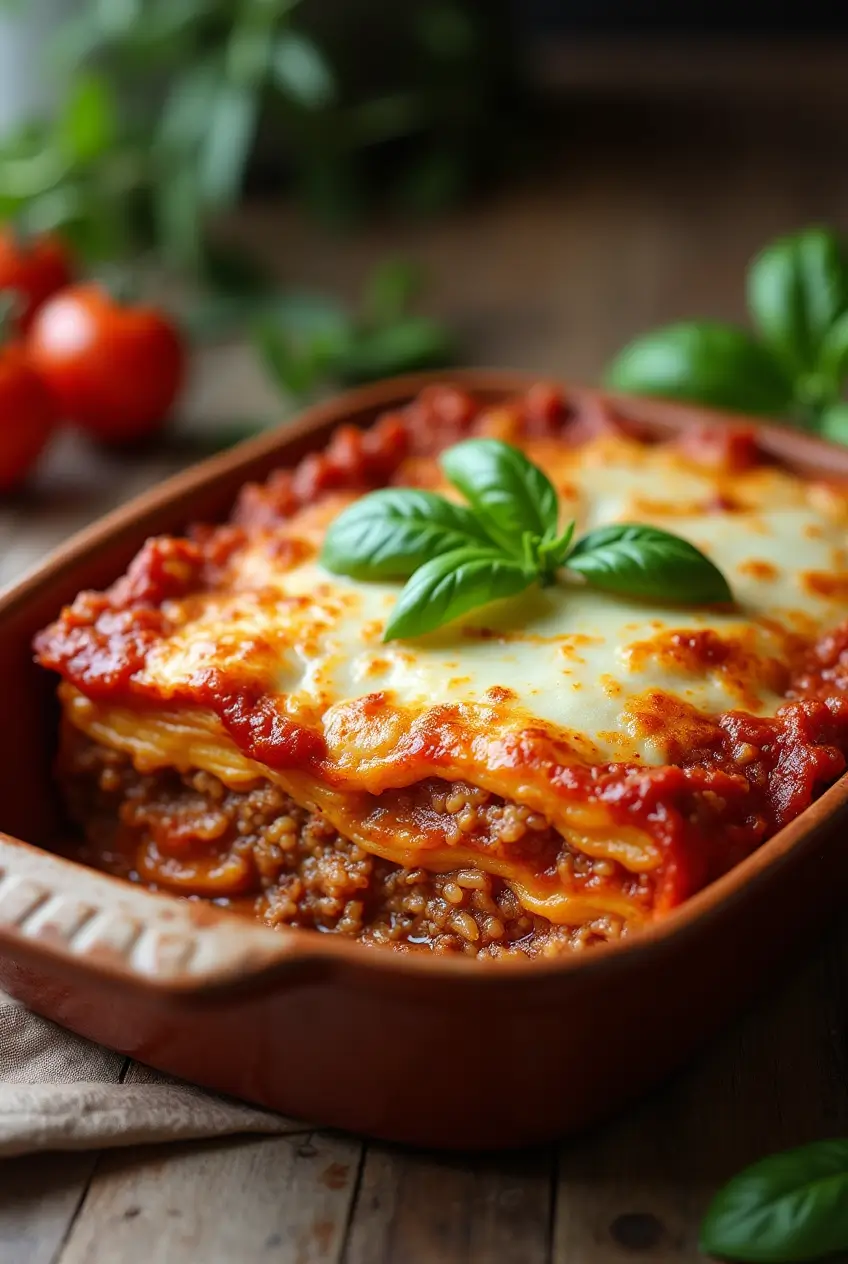 Vegan Lasagna