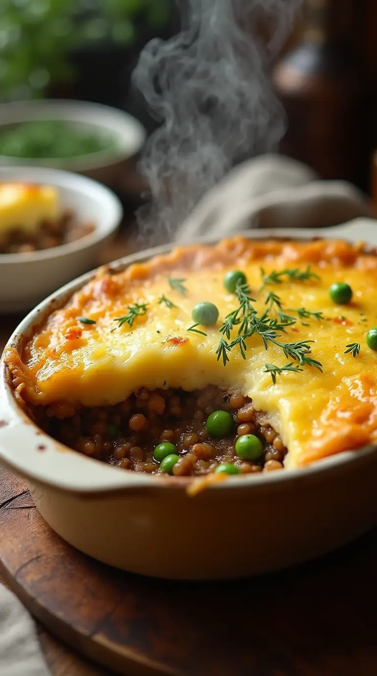 Vegetarian Shepherd’s Pie