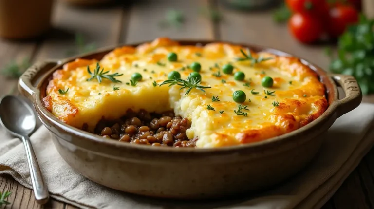 Vegetarian Shepherd’s Pie