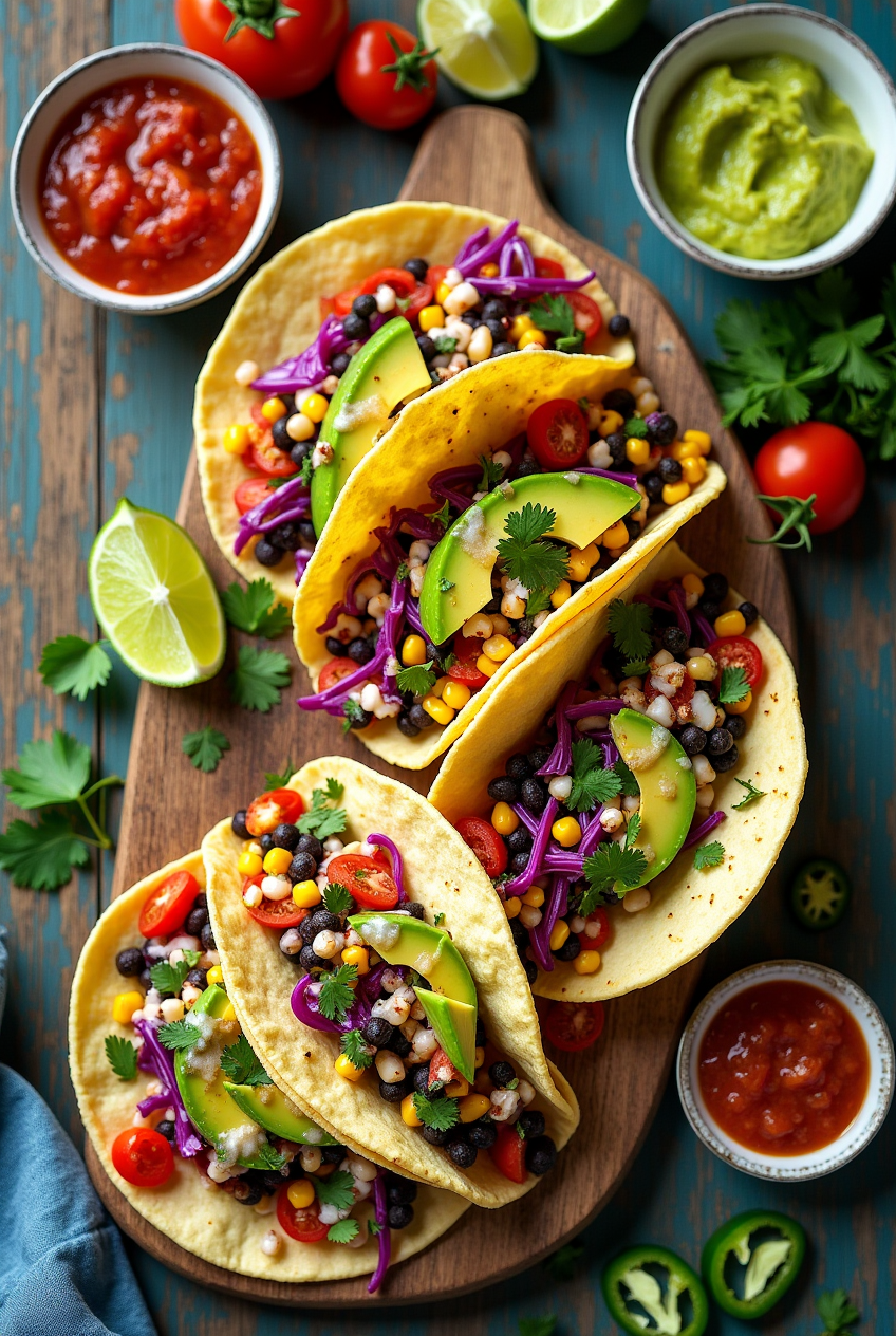 Vegetarian Tacos