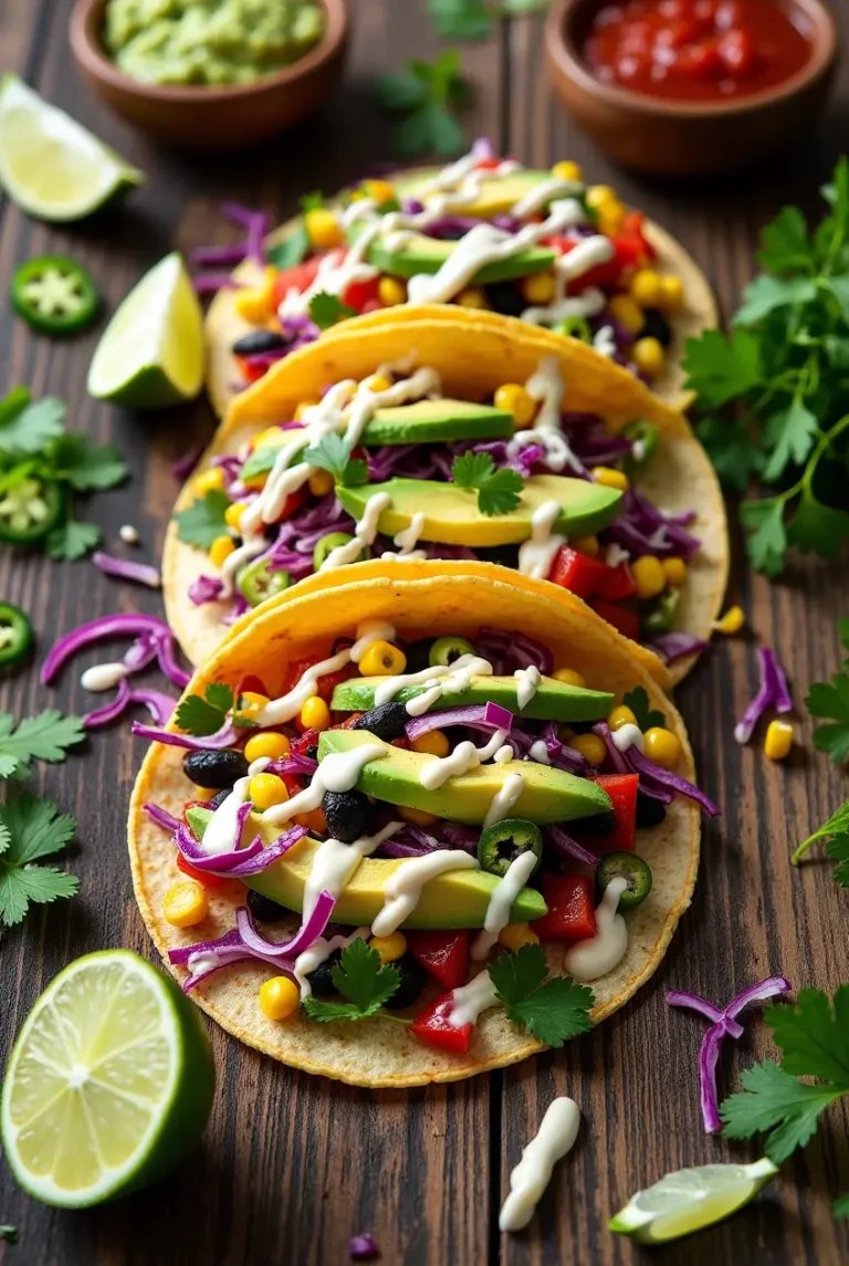 Vegetarian Tacos