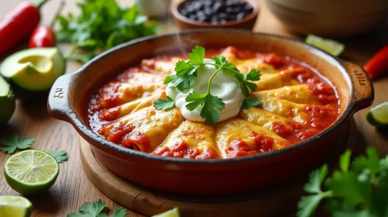 Vegetarian Enchiladas