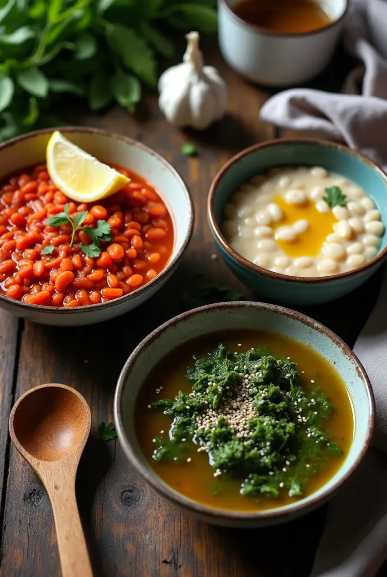 vegan soup recipes
