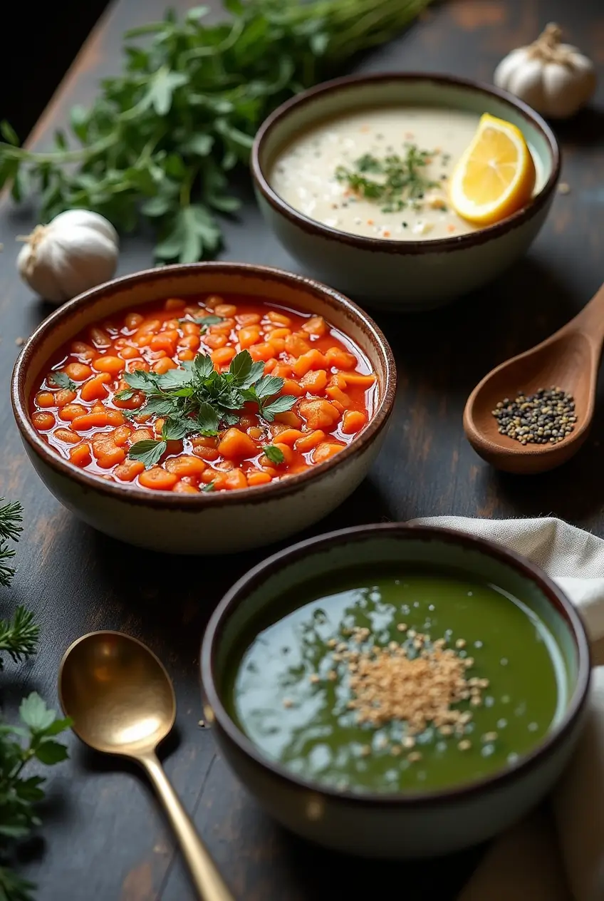 vegan soup recipes