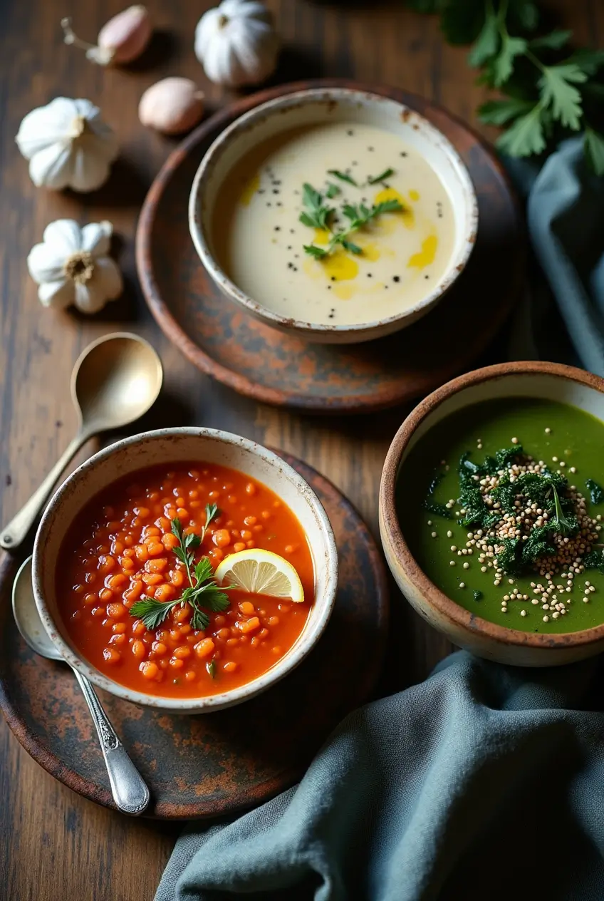 vegan soup recipes