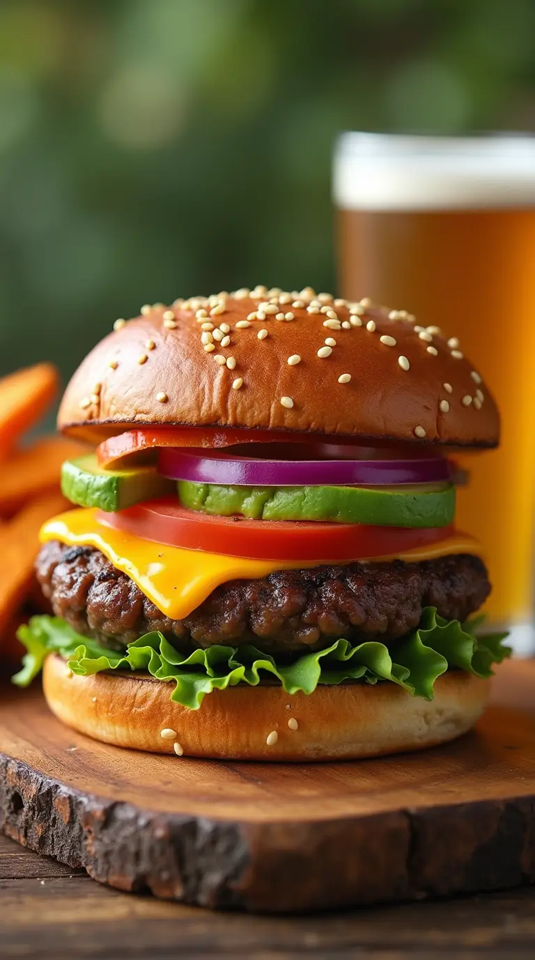 Vegetarian Burger
