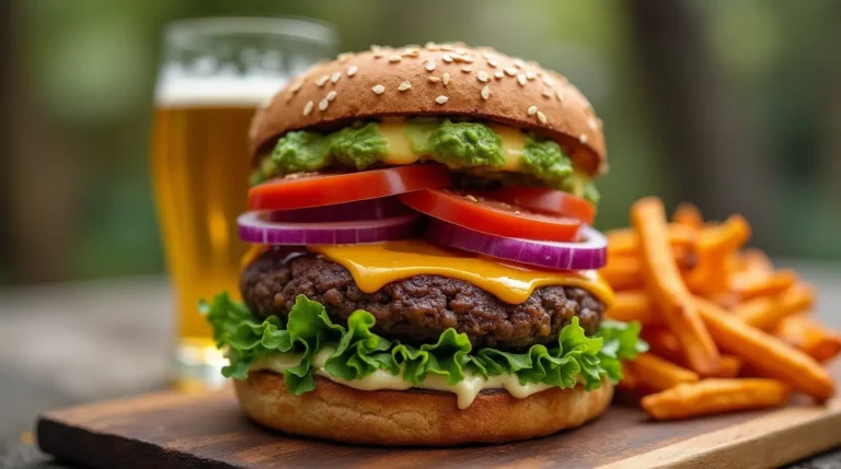 Vegetarian Burger