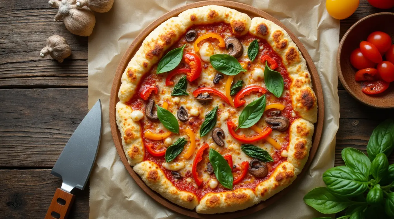 Cauliflower Pizza Crust