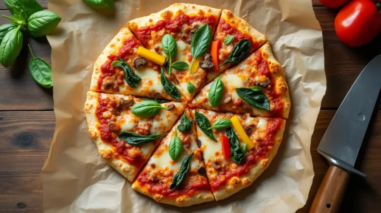 Cauliflower Pizza Crust