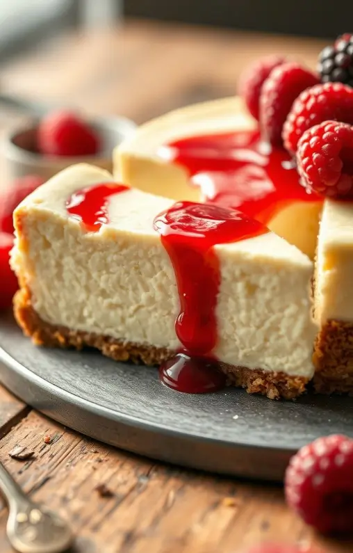 Low-Carb Cheesecake