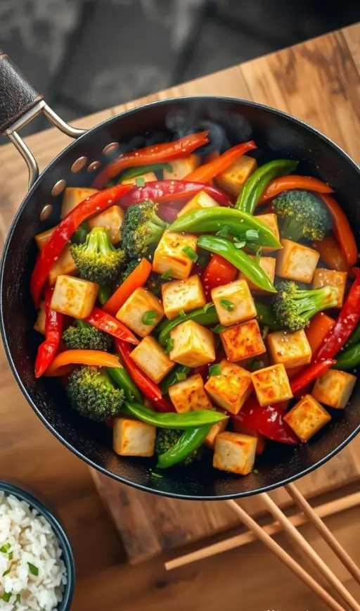 Vegetarian Stir Fry