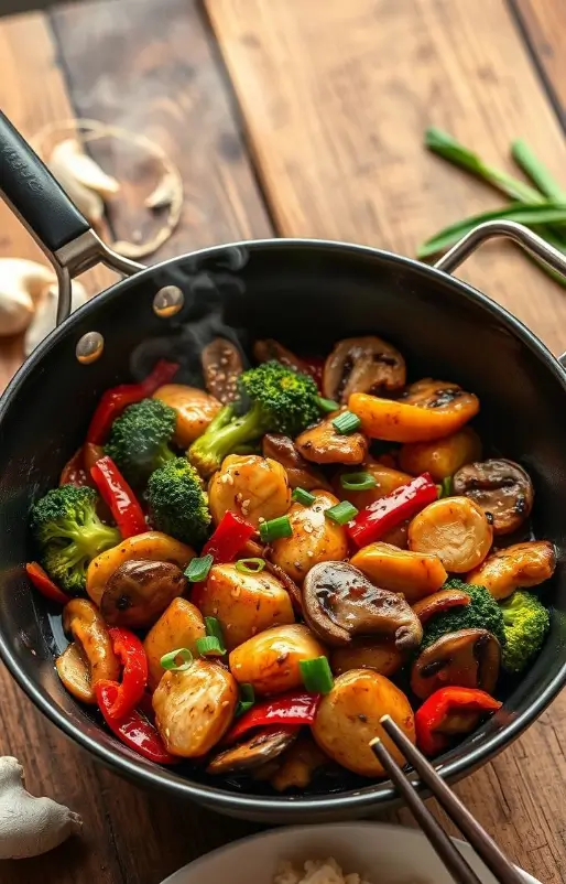 Keto Stir Fry