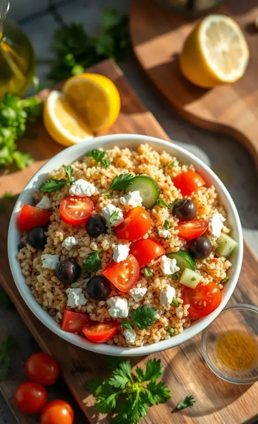 Quinoa Salad