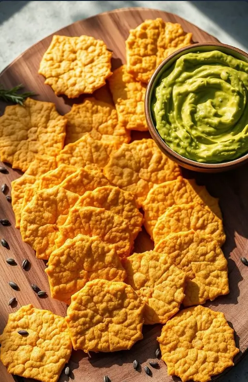 Keto Crackers