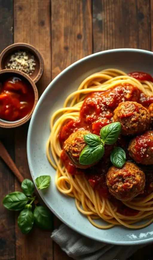 vegetarian meatballs