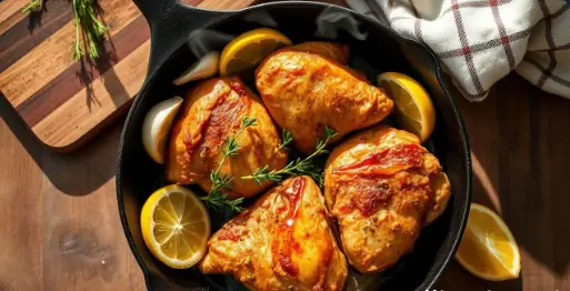 Pan-Fried Chicken