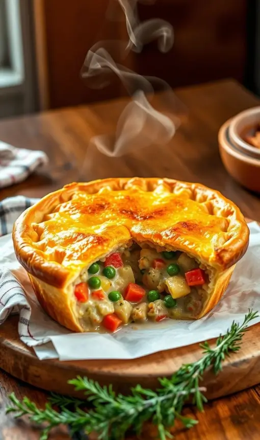 Vegetarian Pot Pie