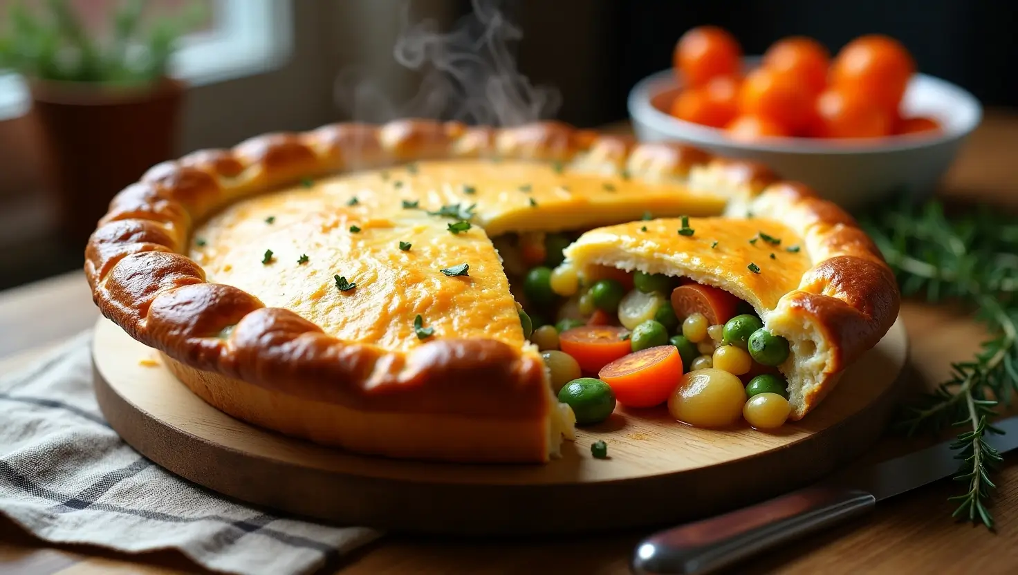 Vegetarian Pot Pie