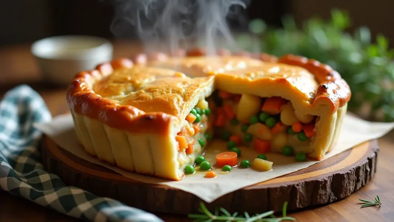 Vegetarian Pot Pie