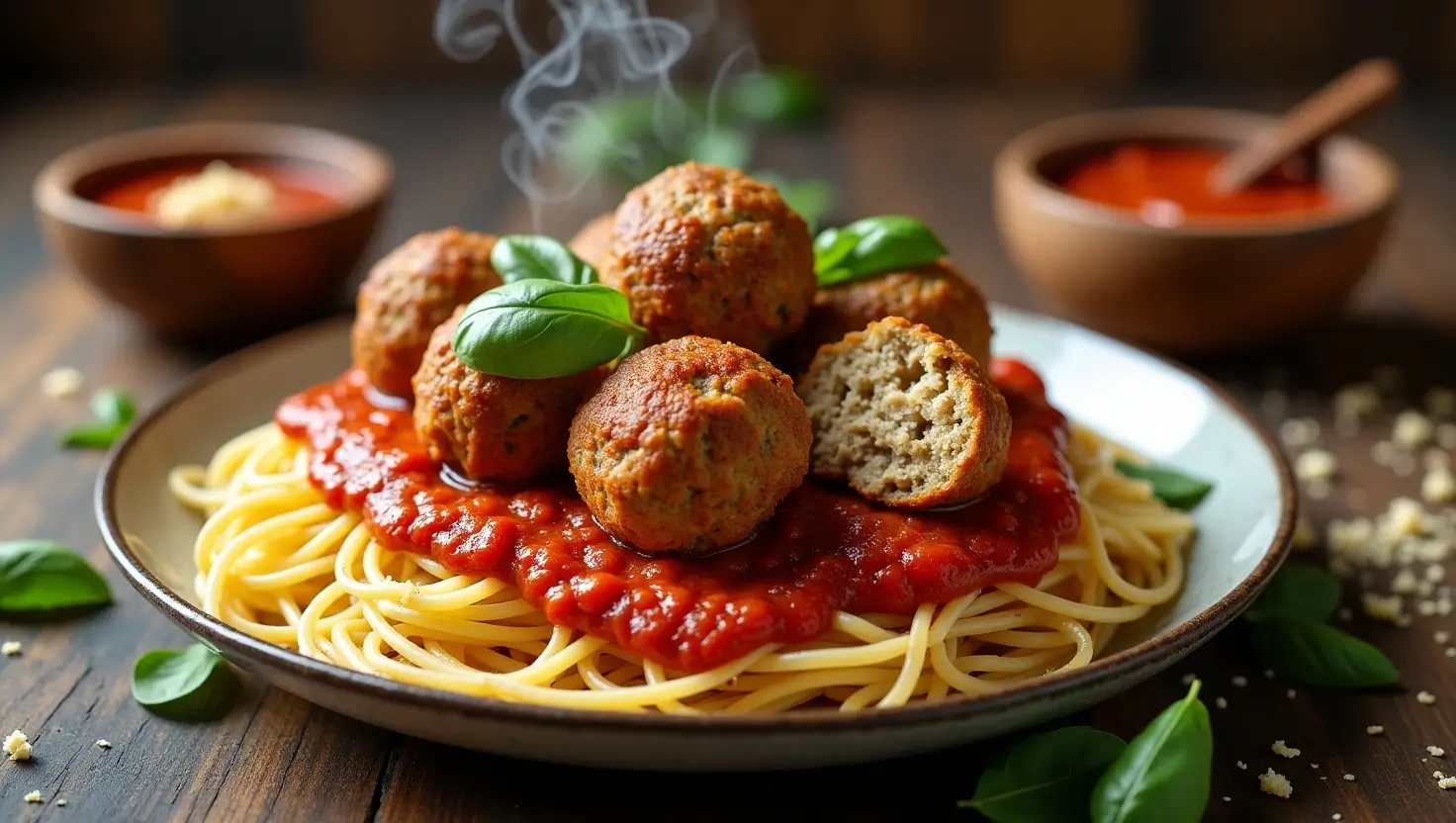 vegetarian meatballs