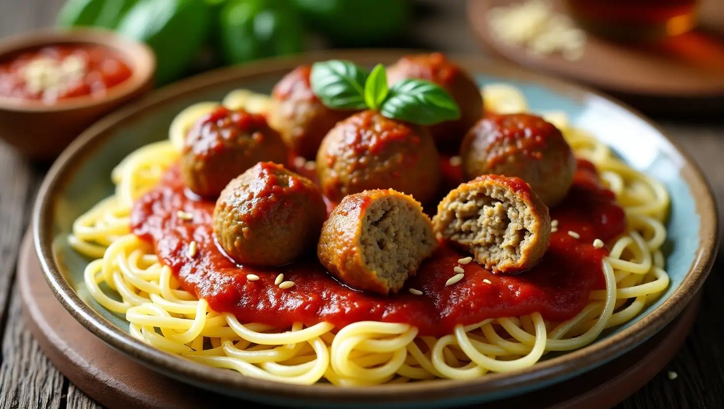 vegetarian meatballs
