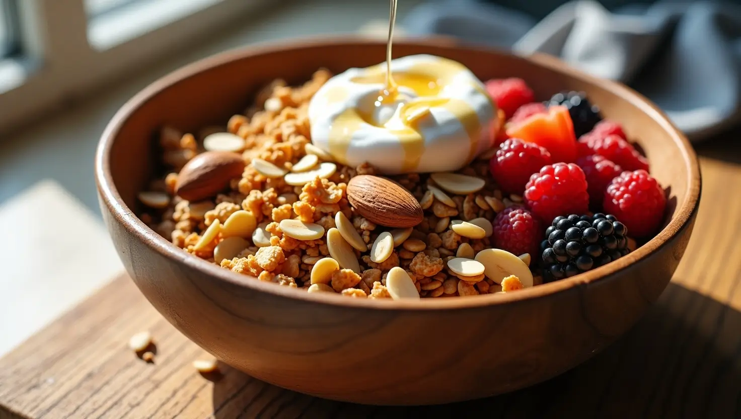 Keto Granola