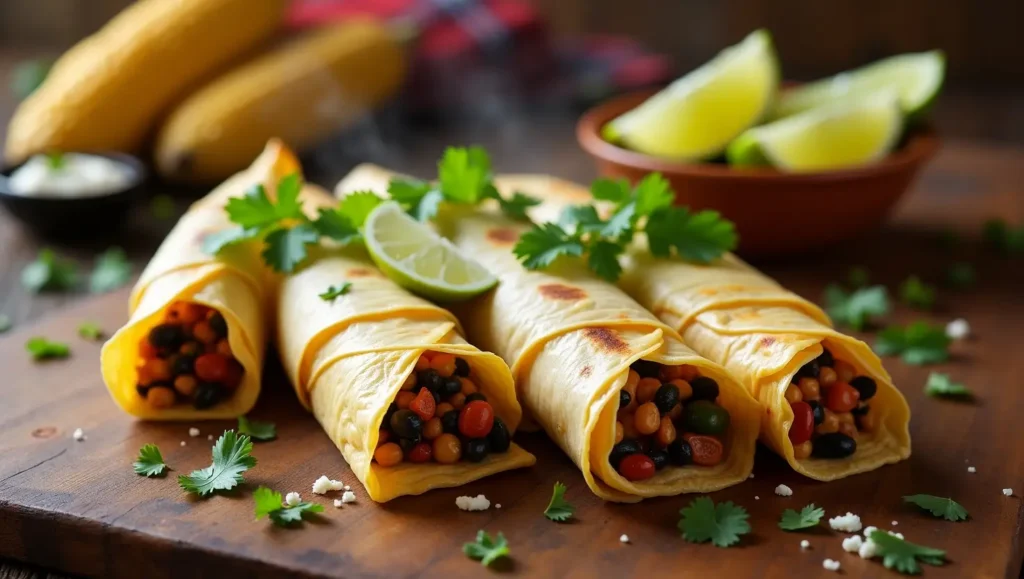 Vegetarian Tamales