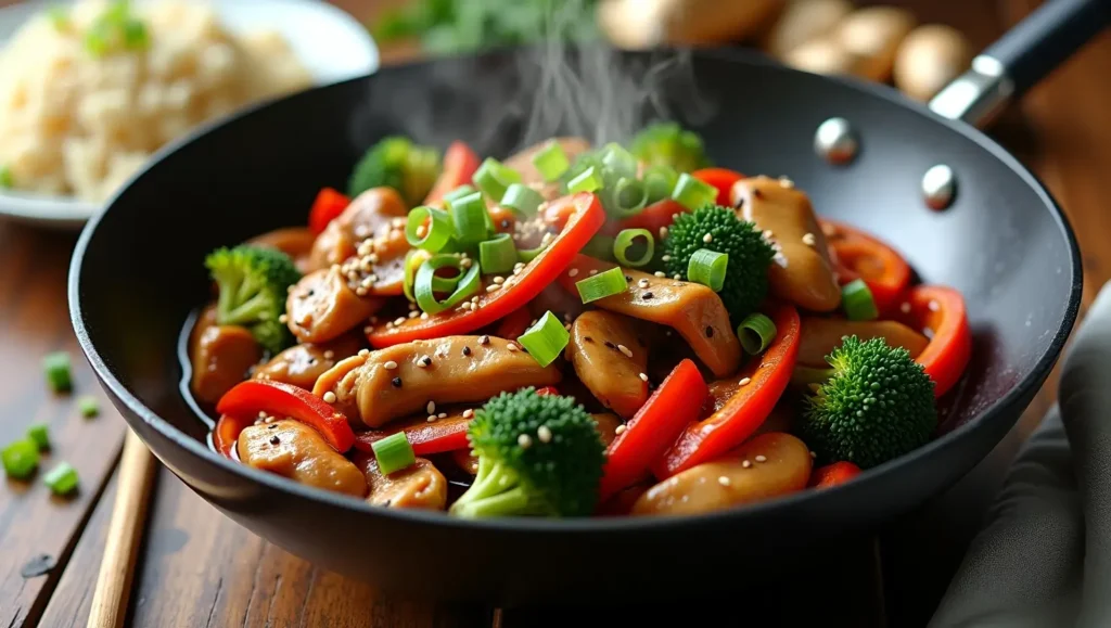 Keto Stir Fry