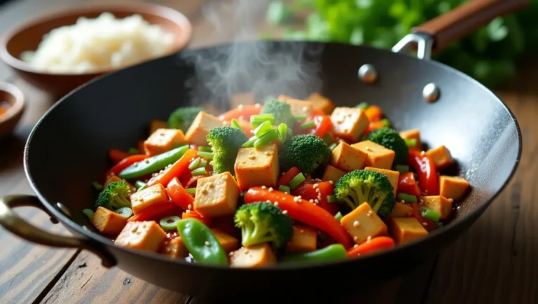 Vegetarian Stir Fry