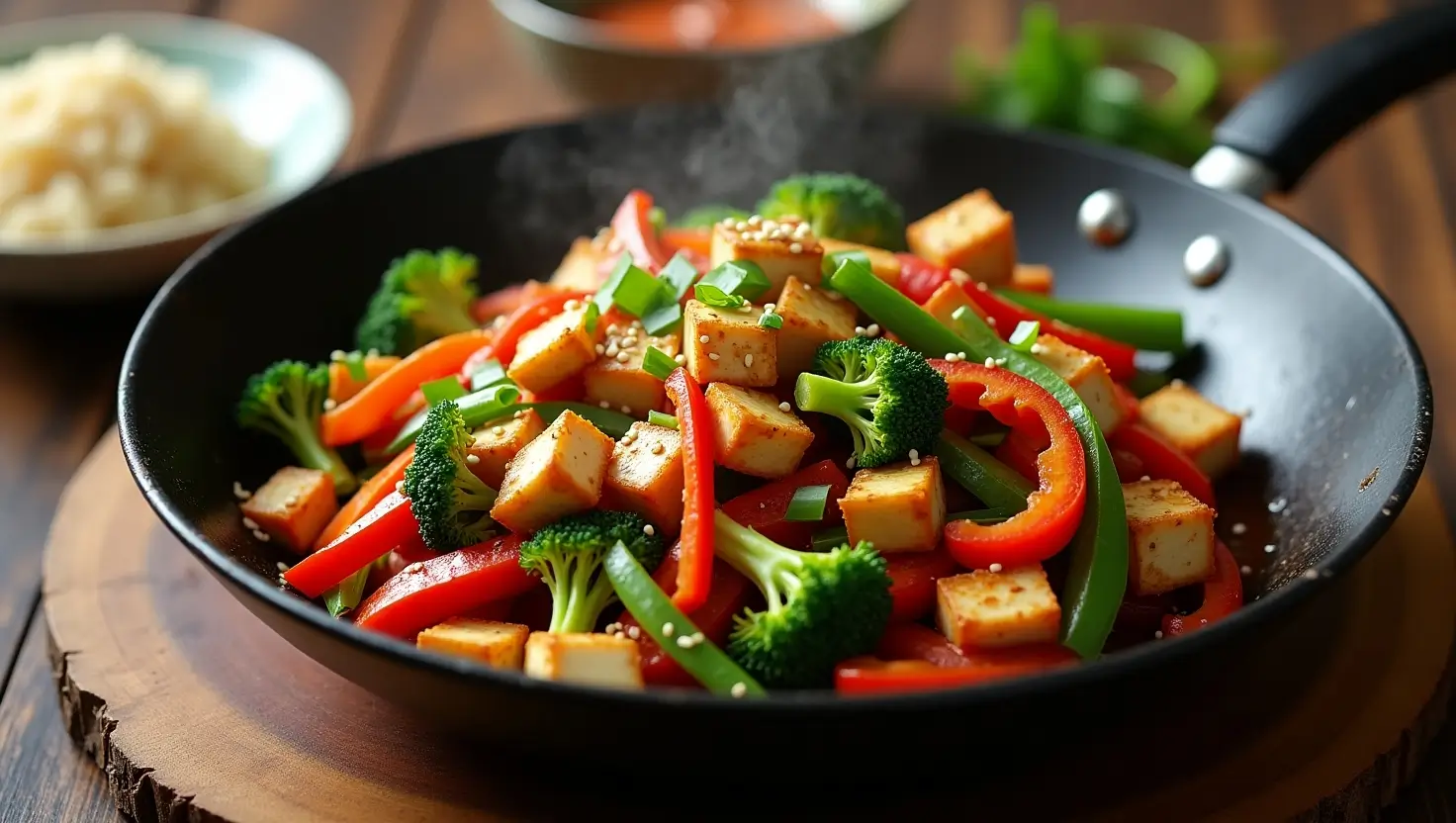 Vegetarian Stir Fry
