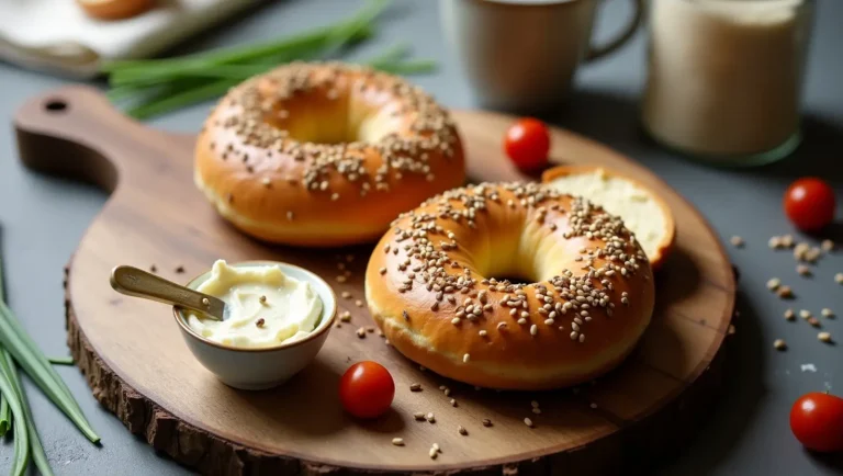 Keto Bagels