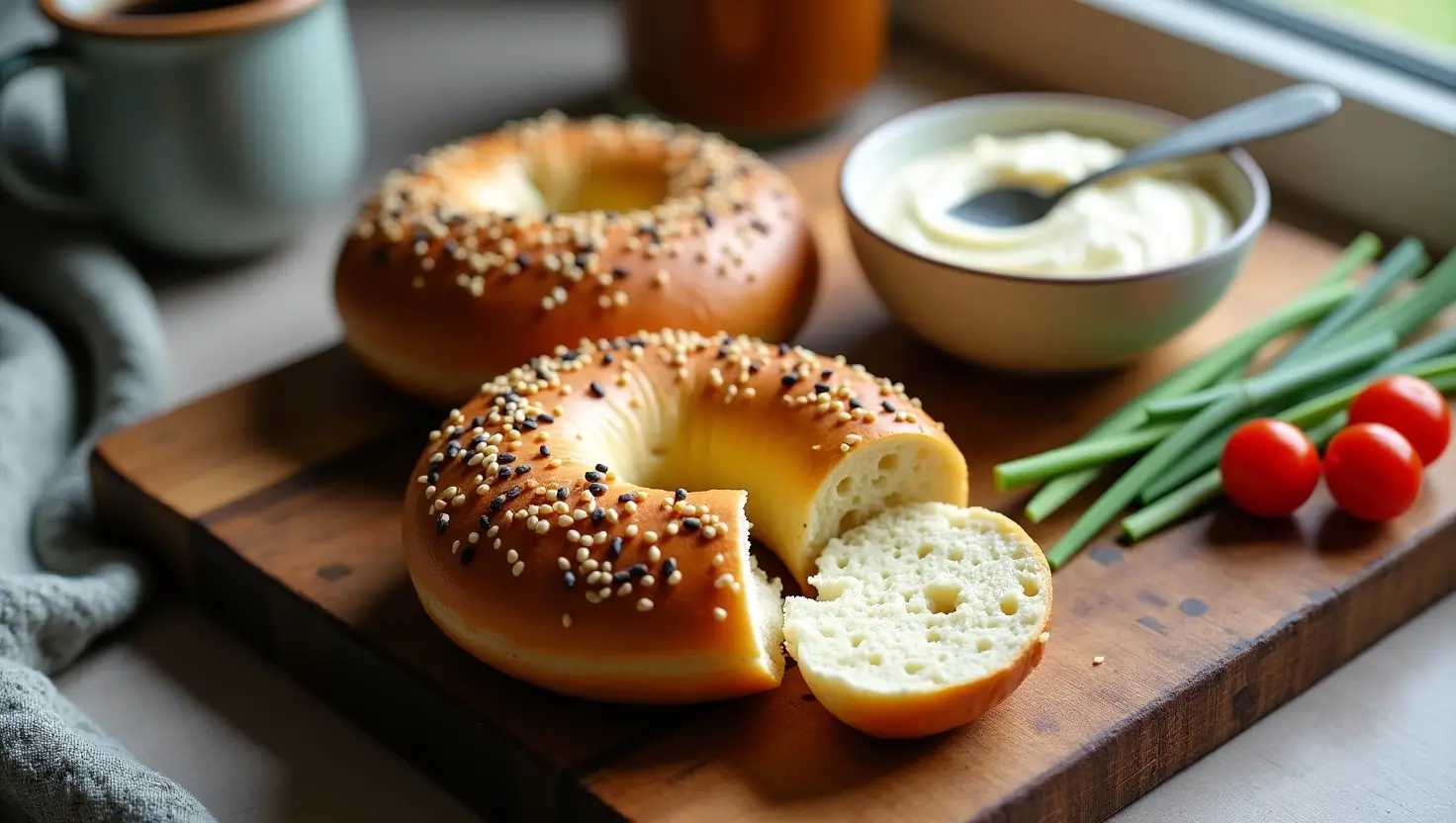 Keto Bagels