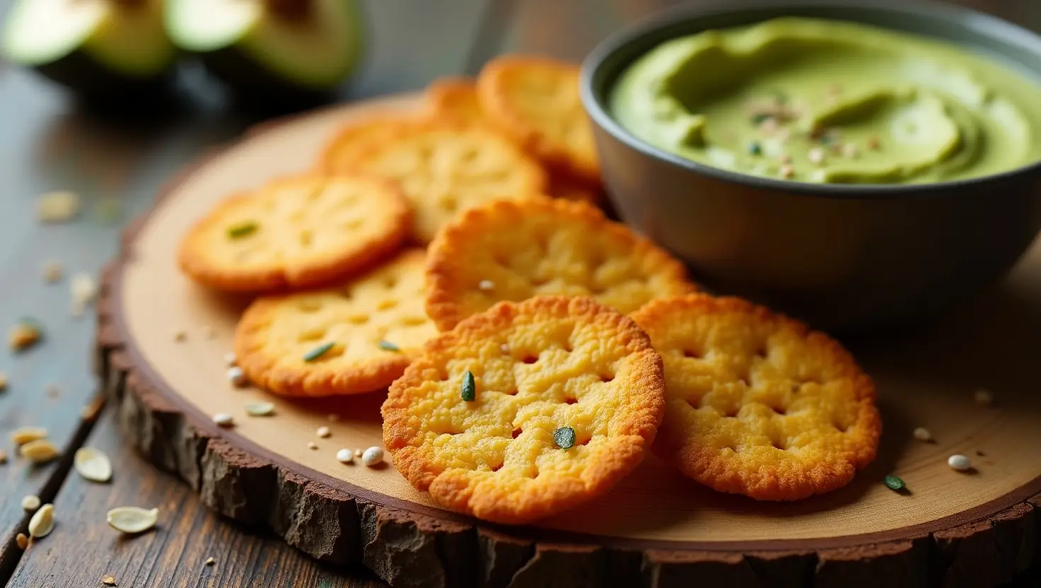 Keto Crackers