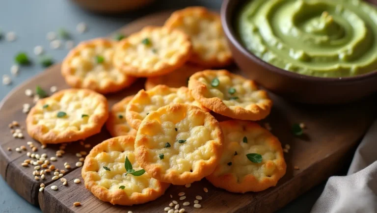 Keto Crackers