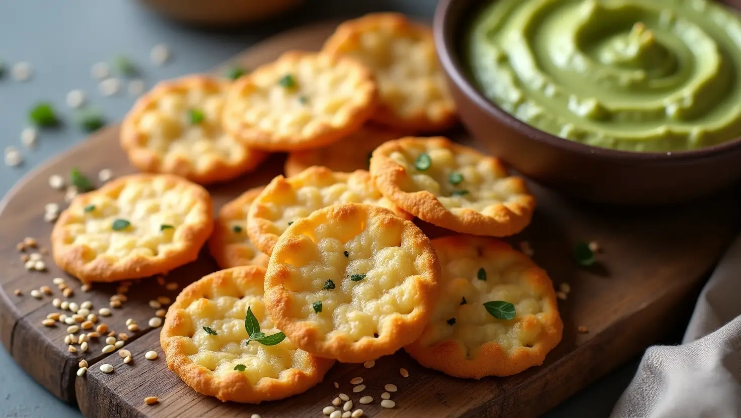 Keto Crackers