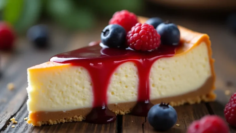 Low-Carb Cheesecake