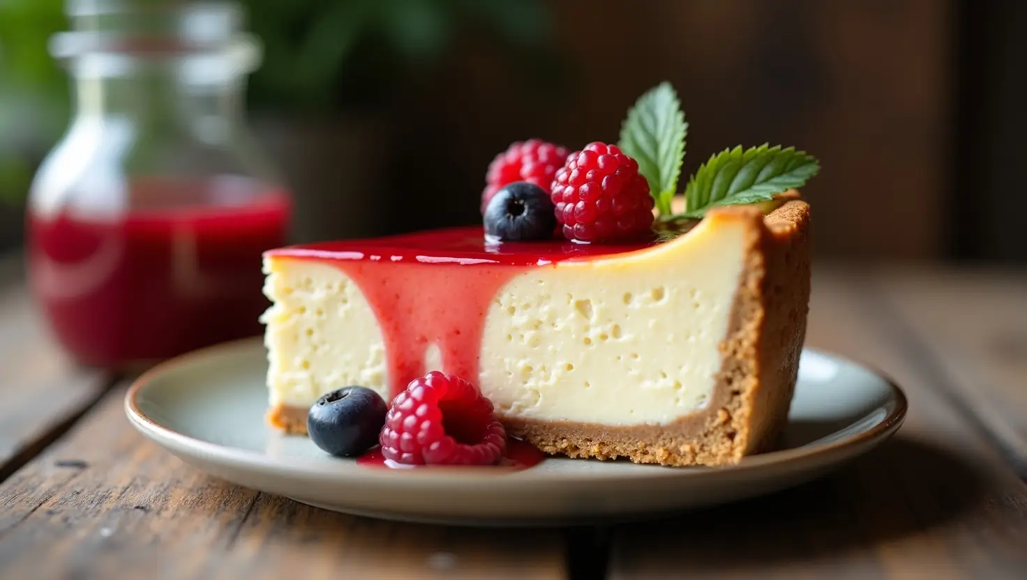 Low-Carb Cheesecake