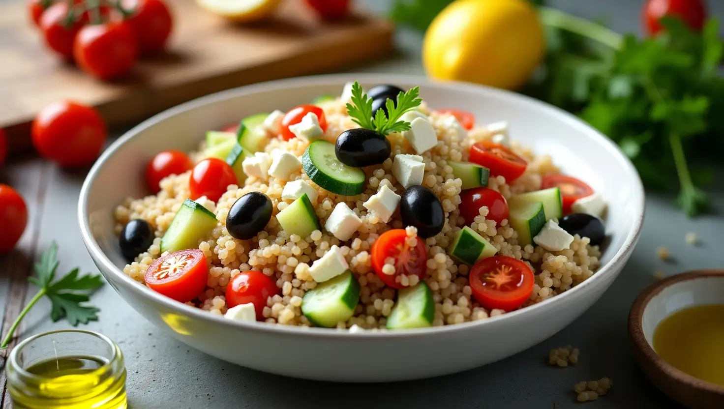 Quinoa Salad