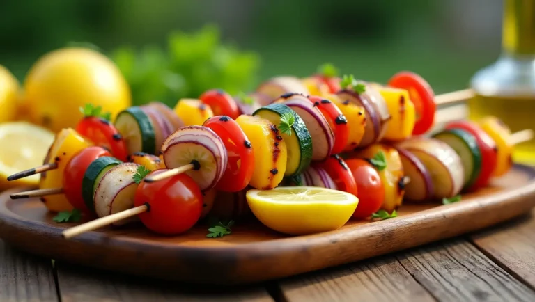 vegetarian kabobs