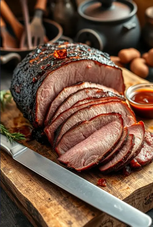 Sliced Brisket