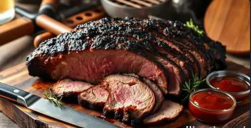 Sliced Brisket