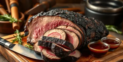 Sliced Brisket