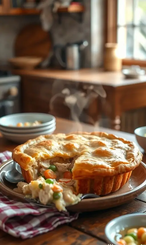 Gluten-Free Pot Pie