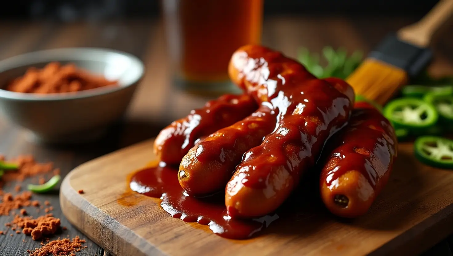 Hot Dog Burnt Ends