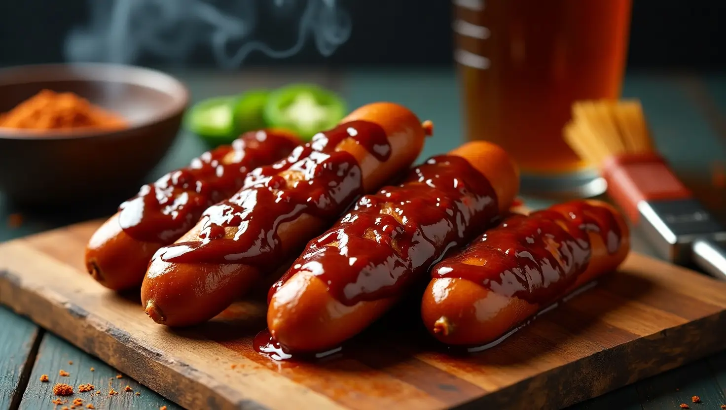 Hot Dog Burnt Ends