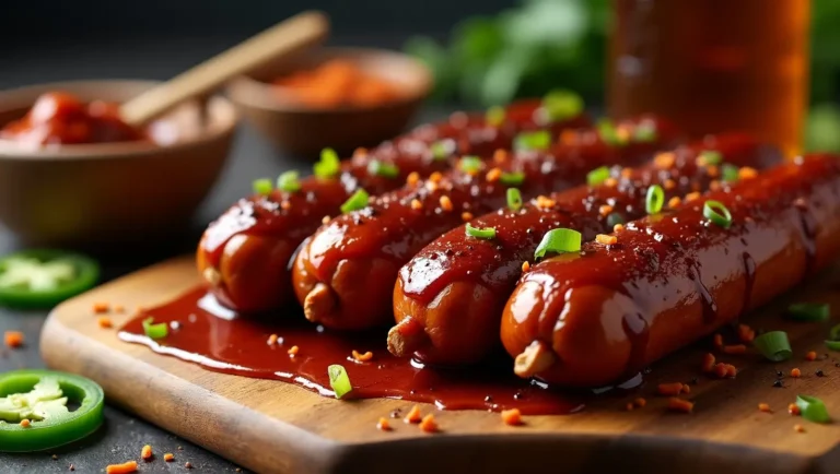 Hot Dog Burnt Ends